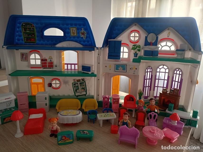 Casas de mu&ntilde;ecas: CASA DE MU&Ntilde;ECAS PLEGABLE - Foto 3
