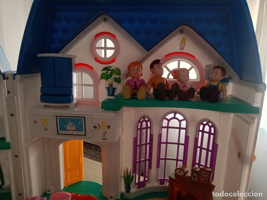 Casas de mu&ntilde;ecas: CASA DE MU&Ntilde;ECAS PLEGABLE - Foto 5