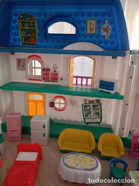 Casas de mu&ntilde;ecas: CASA DE MU&Ntilde;ECAS PLEGABLE - Foto 7