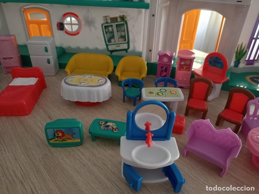 Casas de mu&ntilde;ecas: CASA DE MU&Ntilde;ECAS PLEGABLE - Foto 8