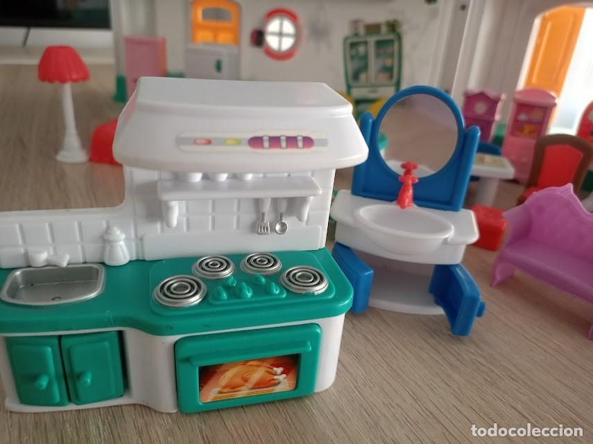 Casas de mu&ntilde;ecas: CASA DE MU&Ntilde;ECAS PLEGABLE - Foto 10
