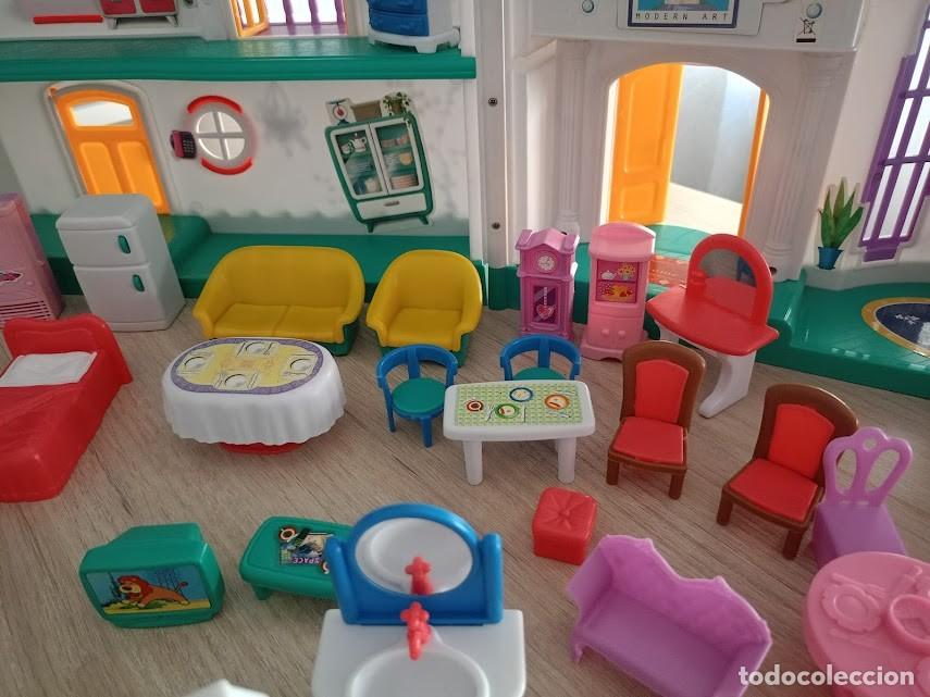 Casas de mu&ntilde;ecas: CASA DE MU&Ntilde;ECAS PLEGABLE - Foto 11