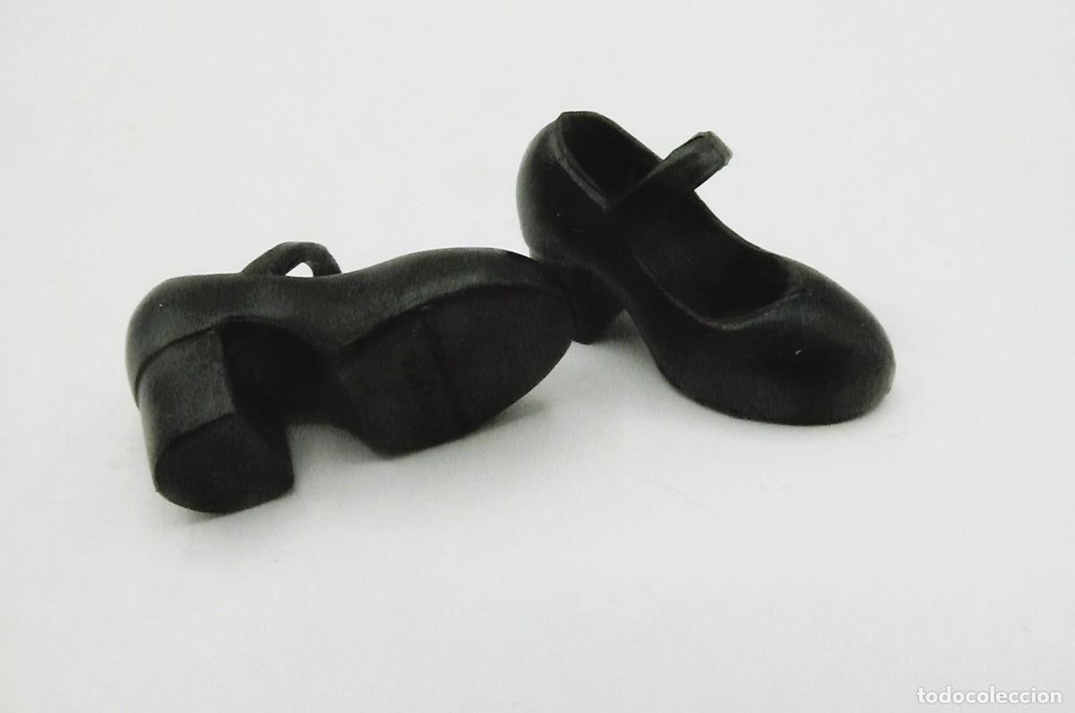 Casas de mu&ntilde;ecas: Zapatos Catrinas Underworld - Foto 4