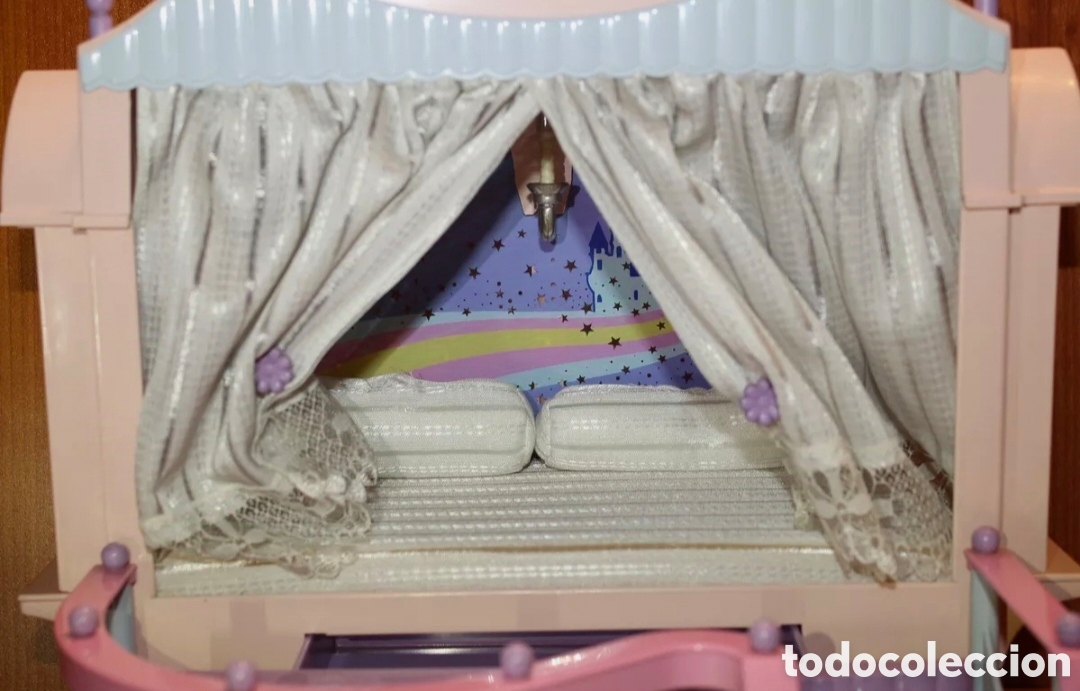 Casas de mu&ntilde;ecas: Dormitorio Real Cenicienta Chabel - Foto 2