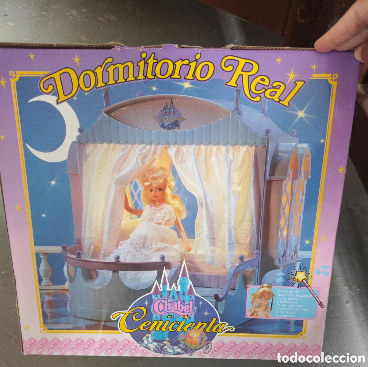 Casas de mu&ntilde;ecas: Dormitorio Real Cenicienta Chabel - Foto 4