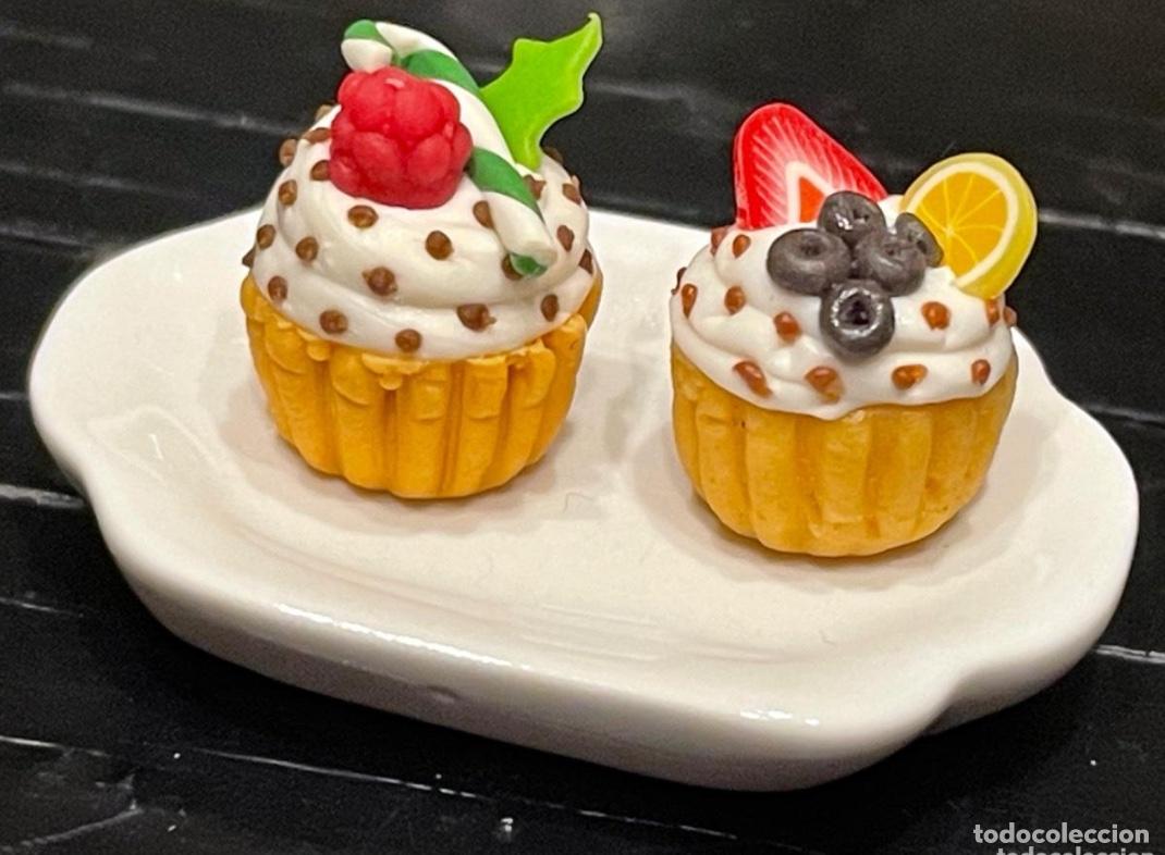 Casas de mu&ntilde;ecas: Dulces de Navidad comida miniatura casa de mu&ntilde;ecas - Foto 1