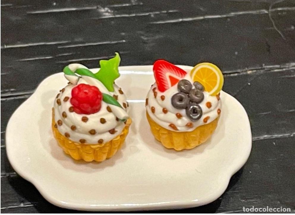 Casas de mu&ntilde;ecas: Dulces de Navidad comida miniatura casa de mu&ntilde;ecas - Foto 2