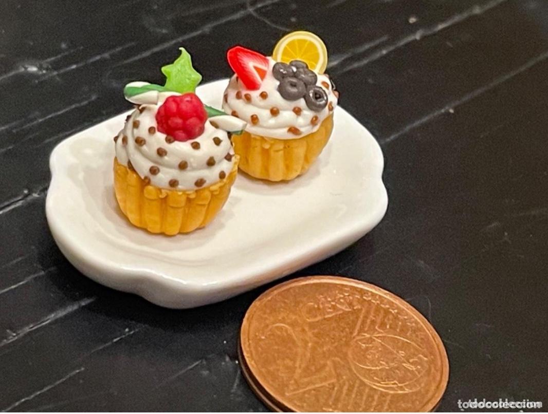 Casas de mu&ntilde;ecas: Dulces de Navidad comida miniatura casa de mu&ntilde;ecas - Foto 3