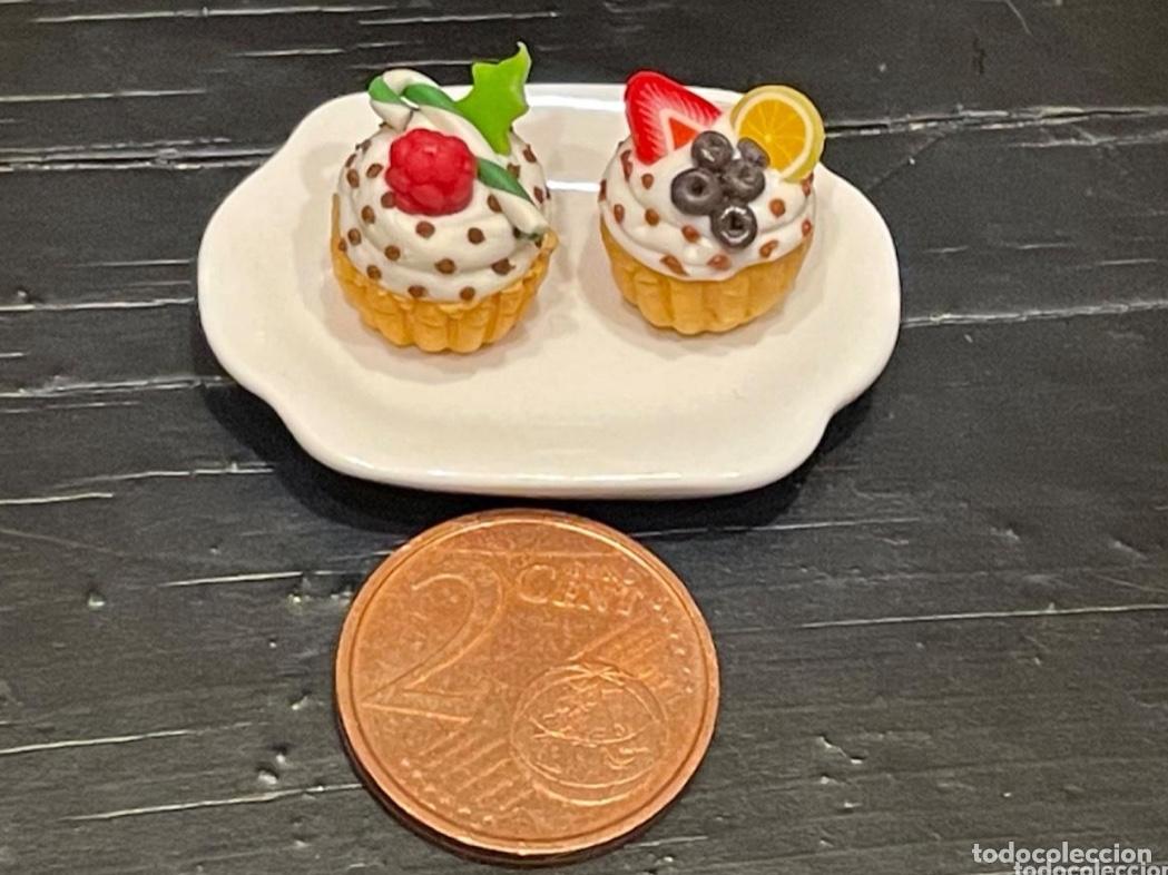Casas de mu&ntilde;ecas: Dulces de Navidad comida miniatura casa de mu&ntilde;ecas - Foto 4