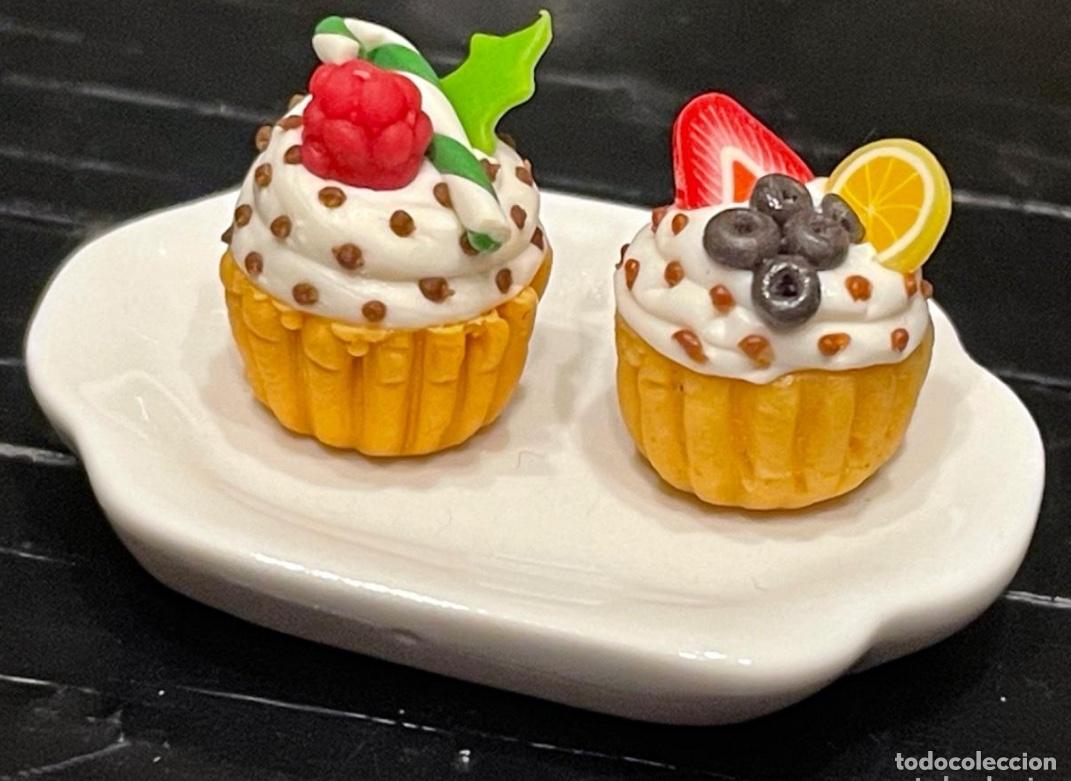 Casas de mu&ntilde;ecas: Dulces de Navidad comida miniatura casa de mu&ntilde;ecas - Foto 5