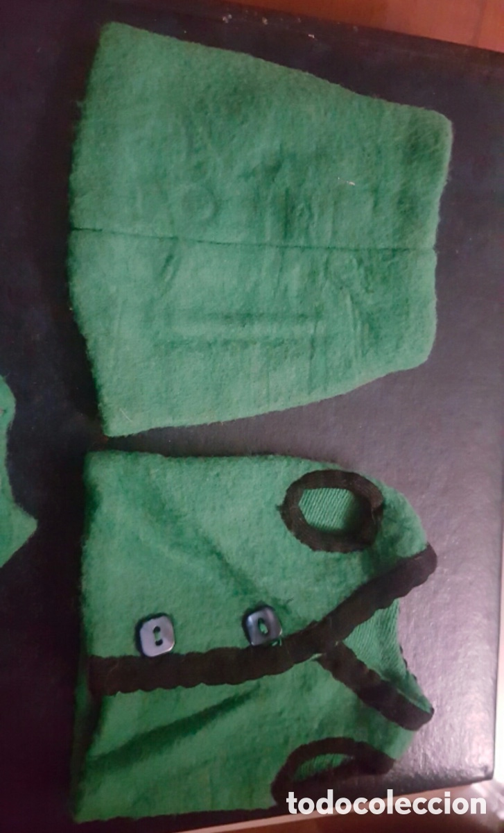 Casas de mu&ntilde;ecas: Ropa mu&ntilde;eca probablemente para la Nancy con maletita. - Foto 6