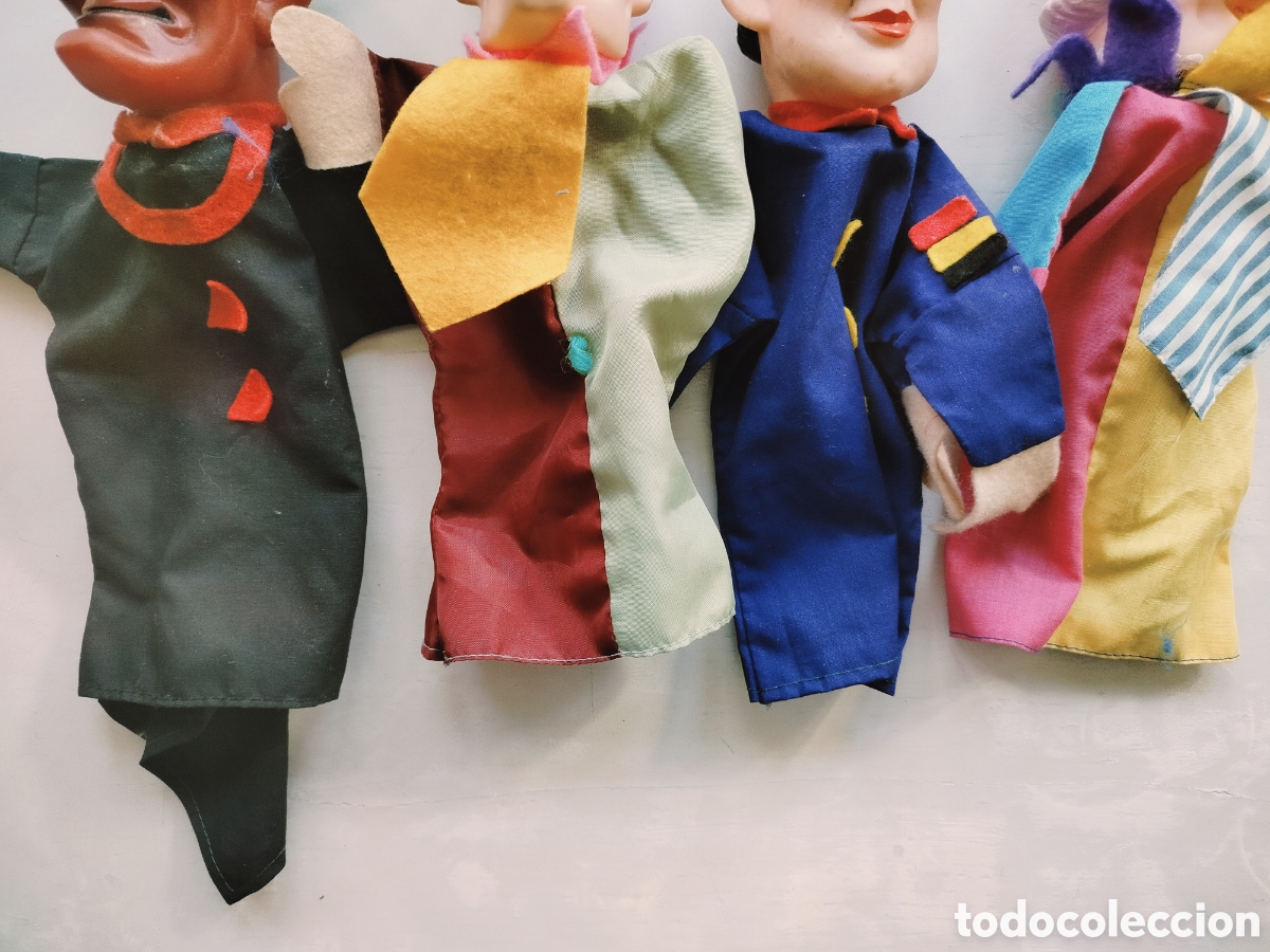 Casas de mu&ntilde;ecas: Antiguos Mu&ntilde;ecos Gui&ntilde;ol - Foto 4