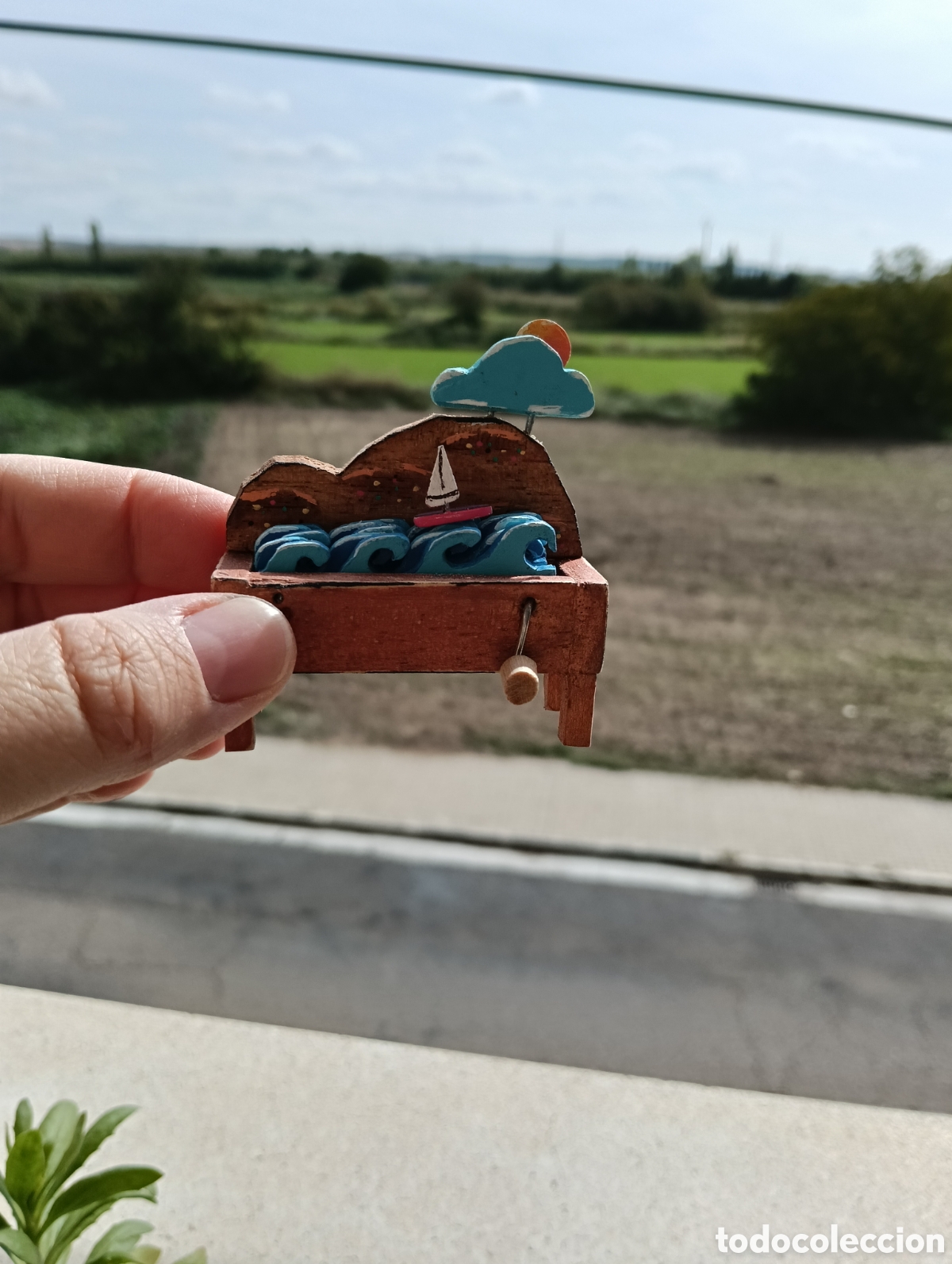 Casas de mu&ntilde;ecas: Aut&oacute;mata miniatura artesanal mar - Foto 4
