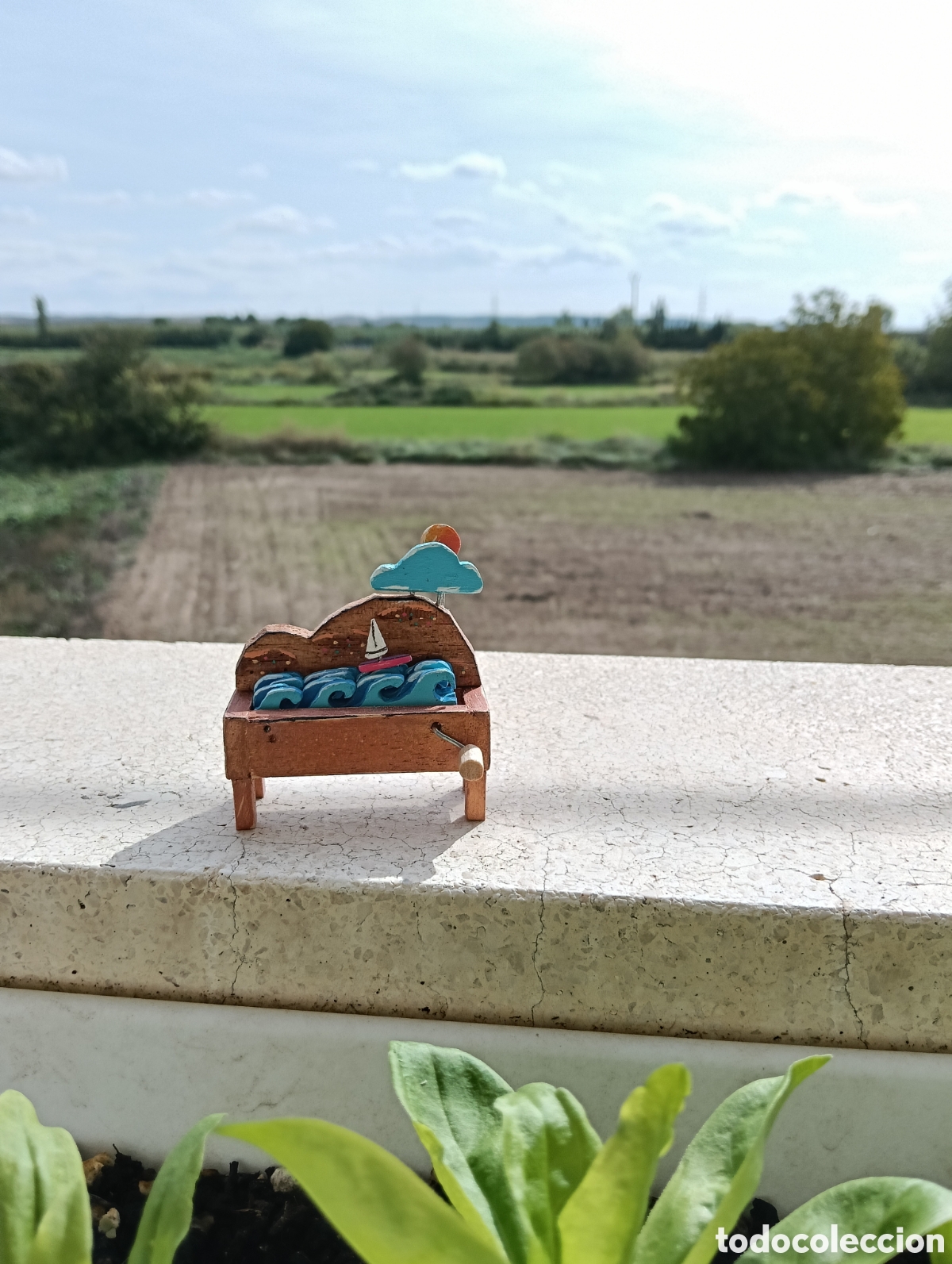 Casas de mu&ntilde;ecas: Aut&oacute;mata miniatura artesanal mar - Foto 5