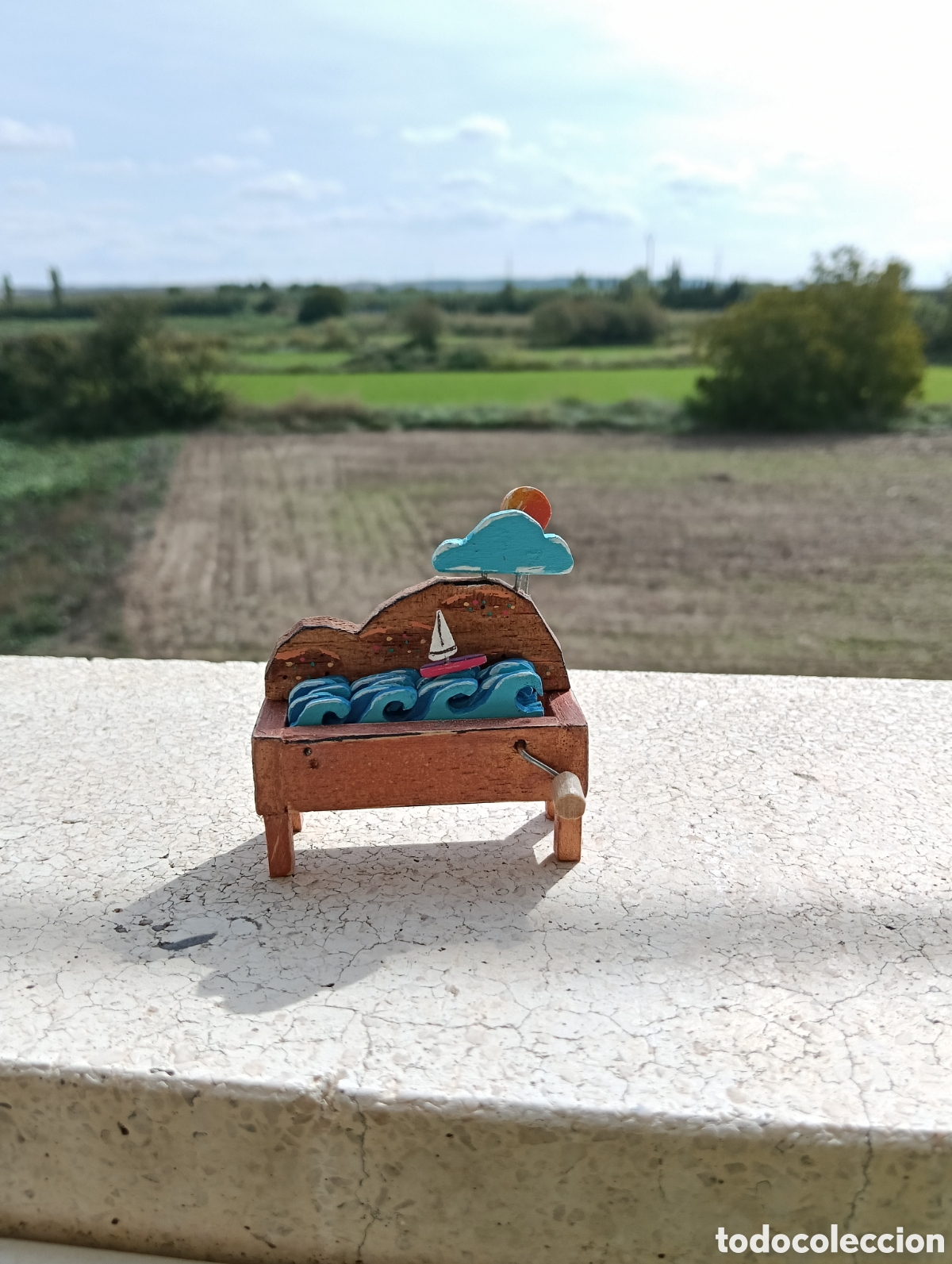 Casas de mu&ntilde;ecas: Aut&oacute;mata miniatura artesanal mar - Foto 1