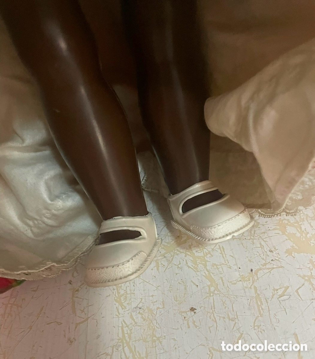 Casas de mu&ntilde;ecas: Mu&ntilde;eca negrita negra - Foto 4