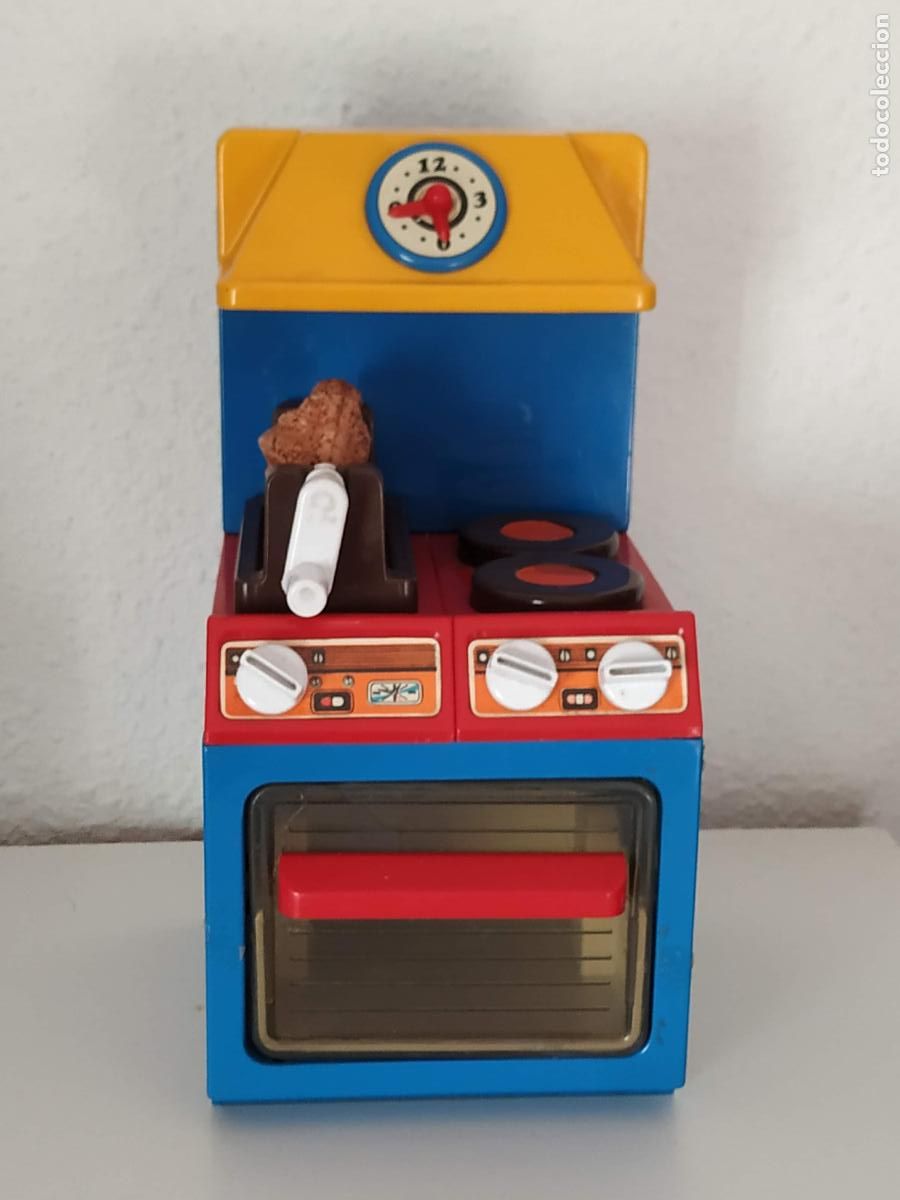Casas de mu&ntilde;ecas: Multi cocina MOLT&Oacute;, con ASADOR DE POLLOS. - Foto 1