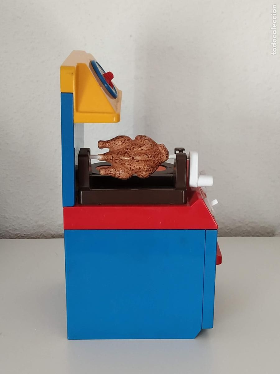 Casas de mu&ntilde;ecas: Multi cocina MOLT&Oacute;, con ASADOR DE POLLOS. - Foto 6