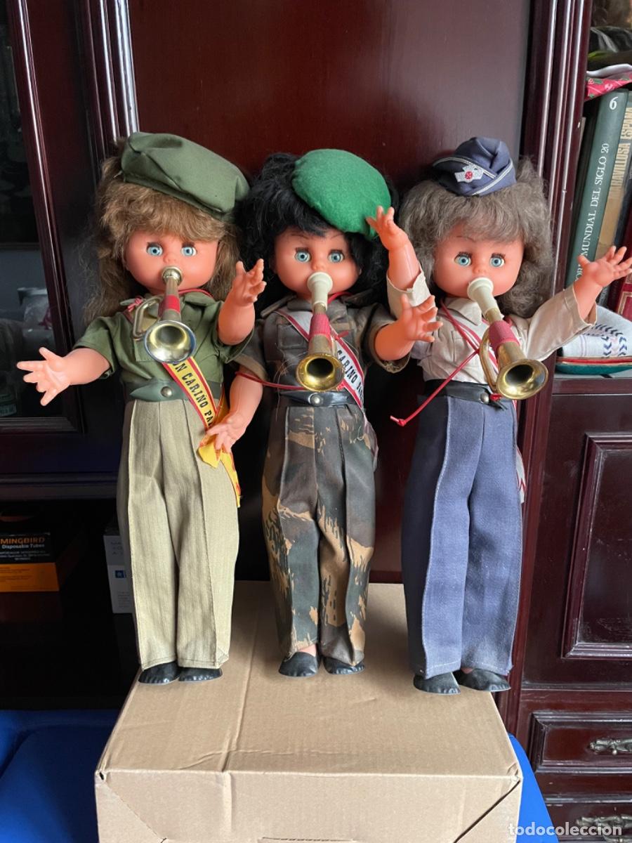 Casas de mu&ntilde;ecas: Lote de mu&ntilde;ecas militares - Foto 1