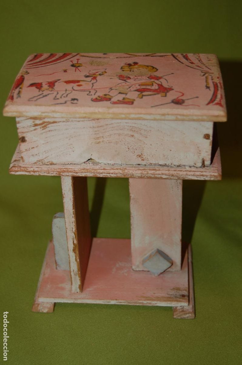 Casas de mu&ntilde;ecas: costurero de la mu&ntilde;eca mari pepa mendoza - Foto 2