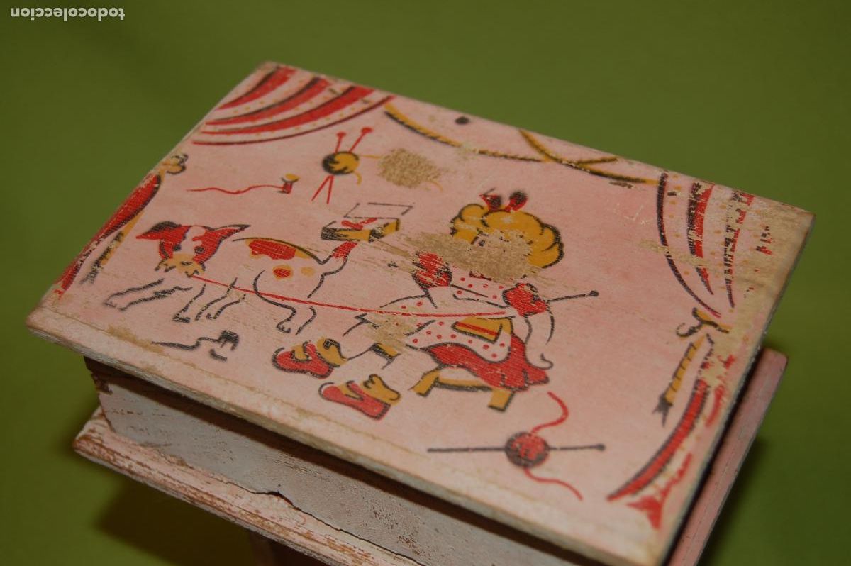 Casas de mu&ntilde;ecas: costurero de la mu&ntilde;eca mari pepa mendoza - Foto 3