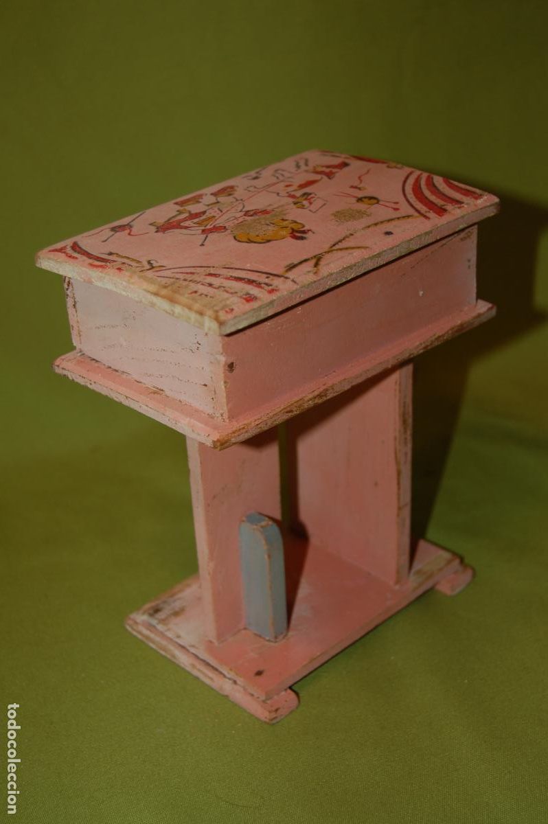 Casas de mu&ntilde;ecas: costurero de la mu&ntilde;eca mari pepa mendoza - Foto 5