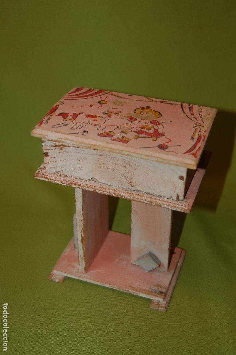 Casas de mu&ntilde;ecas: costurero de la mu&ntilde;eca mari pepa mendoza - Foto 6