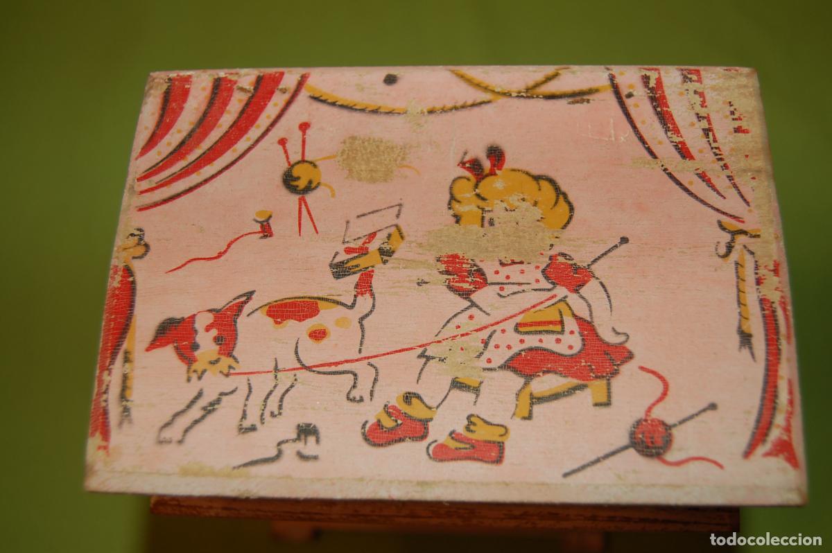 Casas de mu&ntilde;ecas: costurero de la mu&ntilde;eca mari pepa mendoza - Foto 1