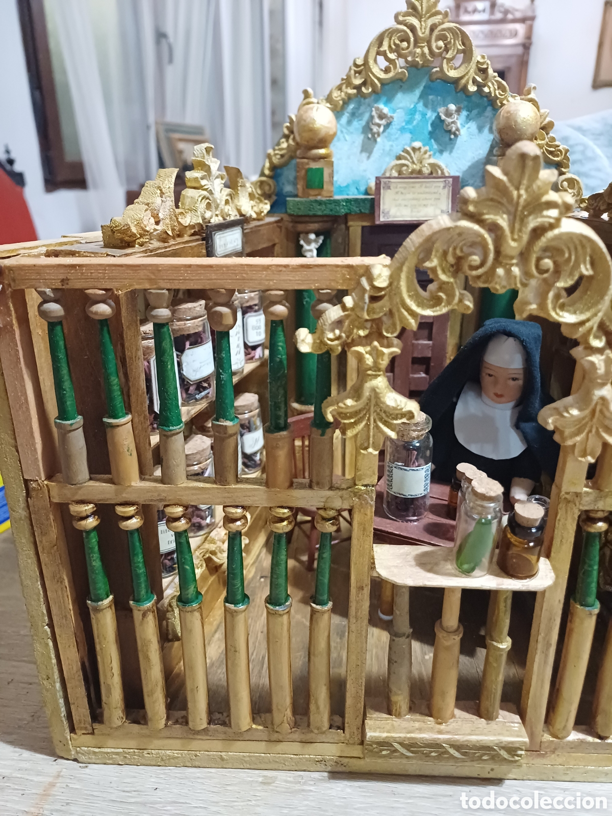 Casas de mu&ntilde;ecas: Botica convento artesanal - Foto 2
