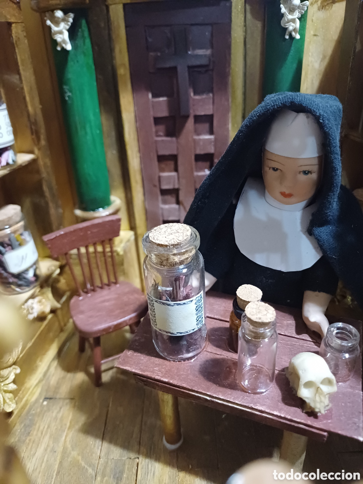 Casas de mu&ntilde;ecas: Botica convento artesanal - Foto 3