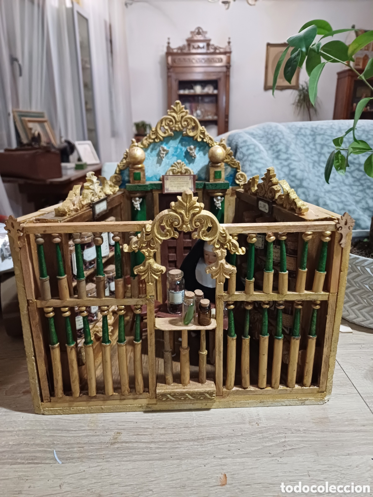 Casas de mu&ntilde;ecas: Botica convento artesanal - Foto 1