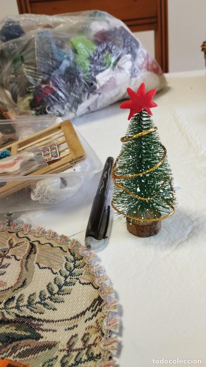 Casas de mu&ntilde;ecas: &Aacute;rbol de navidad casa de mu&ntilde;ecas - Foto 1