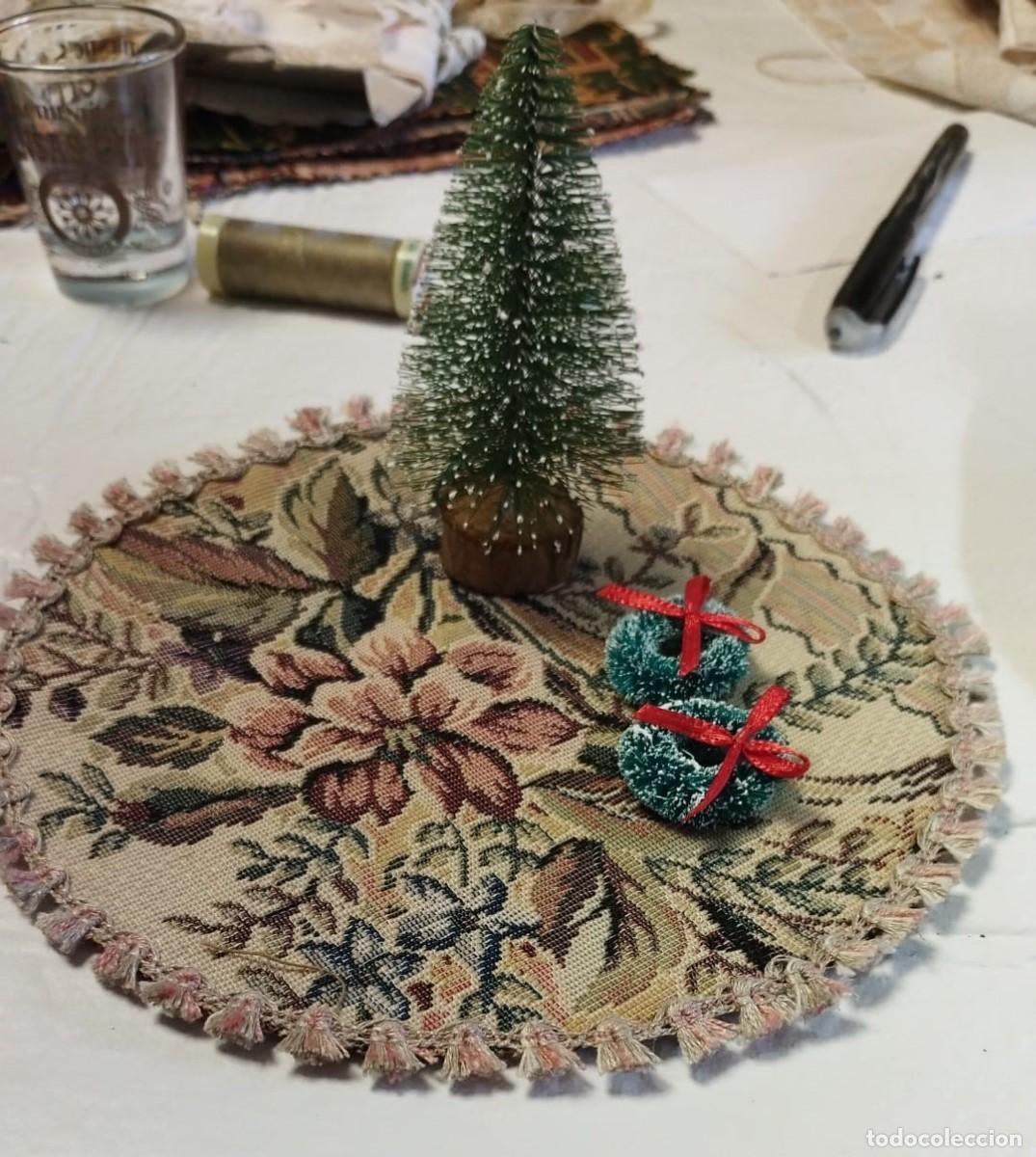 Casas de mu&ntilde;ecas: &Aacute;rbol de navidad casa de mu&ntilde;ecas - Foto 2