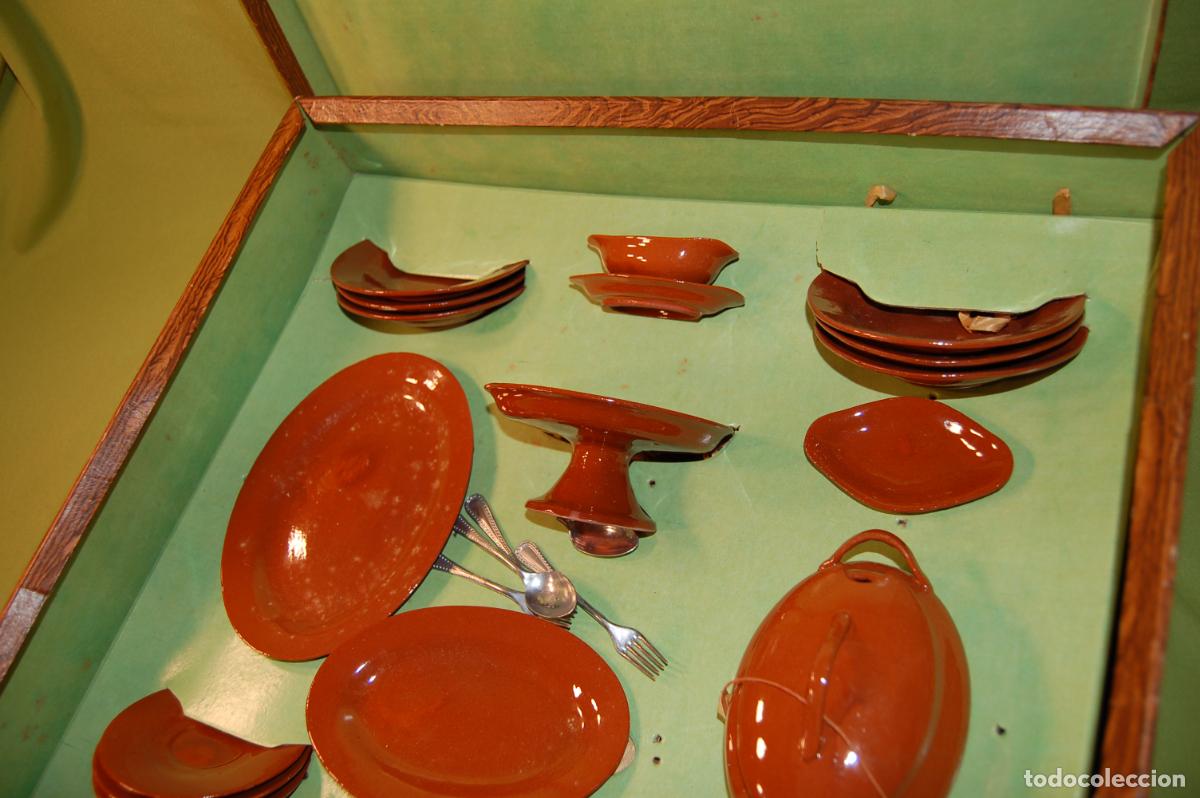 Casas de mu&ntilde;ecas: LOZA DE JUGUETE EN TERRACOTA - Foto 3
