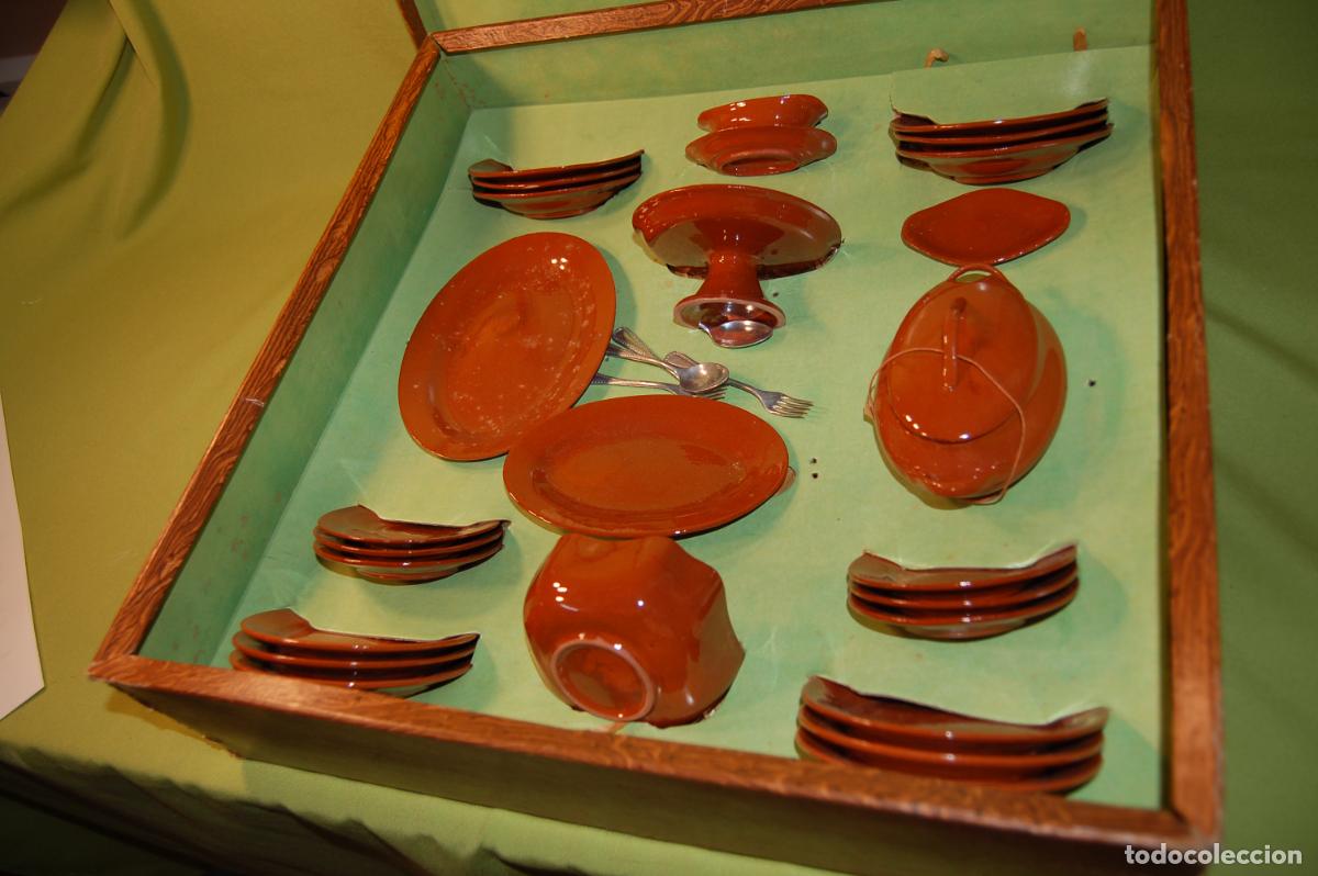 Casas de mu&ntilde;ecas: LOZA DE JUGUETE EN TERRACOTA - Foto 4