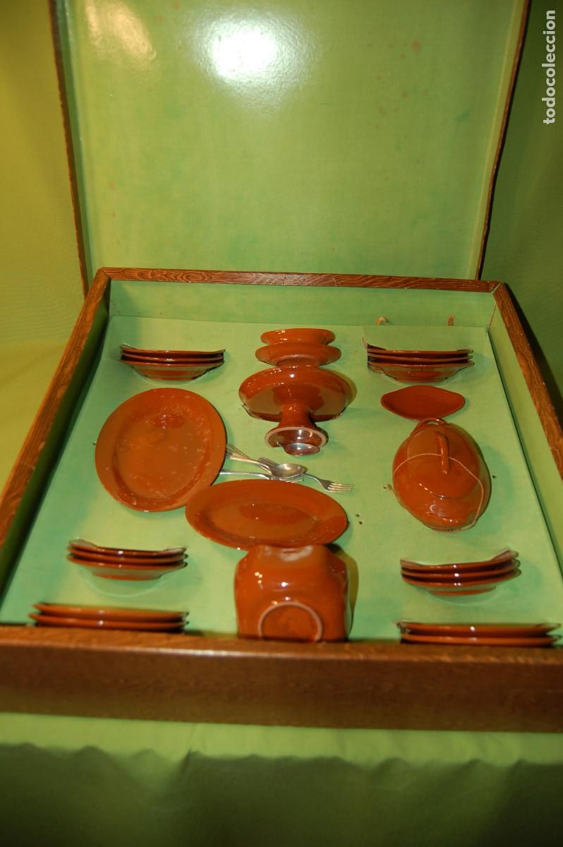 Casas de mu&ntilde;ecas: LOZA DE JUGUETE EN TERRACOTA - Foto 5