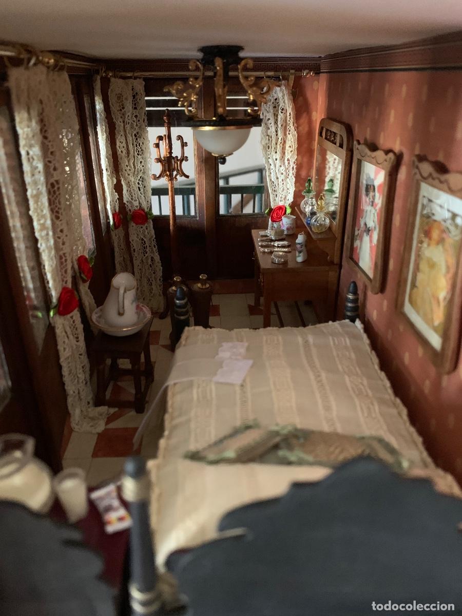 Casas de mu&ntilde;ecas: Jarra de leche y vasos en miniatura casa de mu&ntilde;ecas - Foto 7