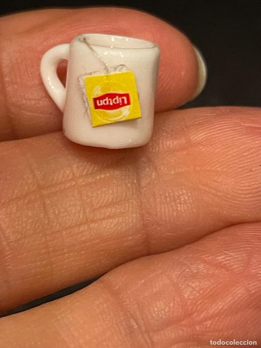 Casas de mu&ntilde;ecas: Bandeja de t&eacute; miniatura casa de mu&ntilde;ecas - Foto 4