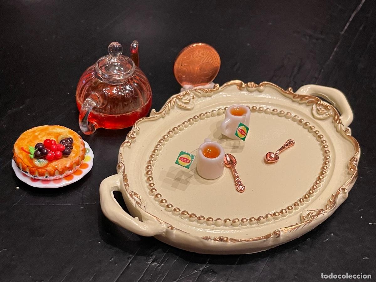 Casas de mu&ntilde;ecas: Tetera de vidrio en miniatura casa de mu&ntilde;ecas - Foto 10