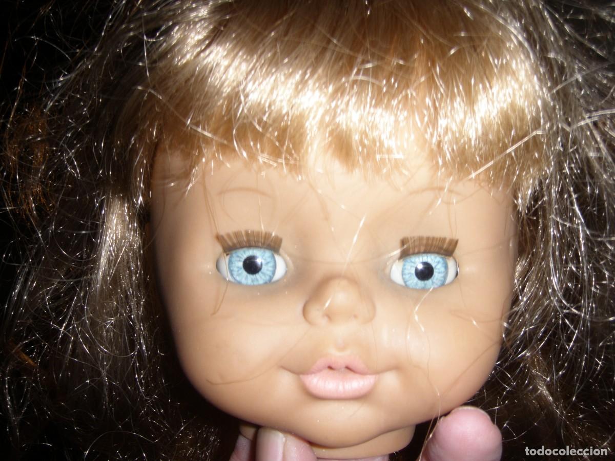 Casas de mu&ntilde;ecas: CABEZA MU&Ntilde;ECA JESMAR OJOS DURMIENTES - Foto 2