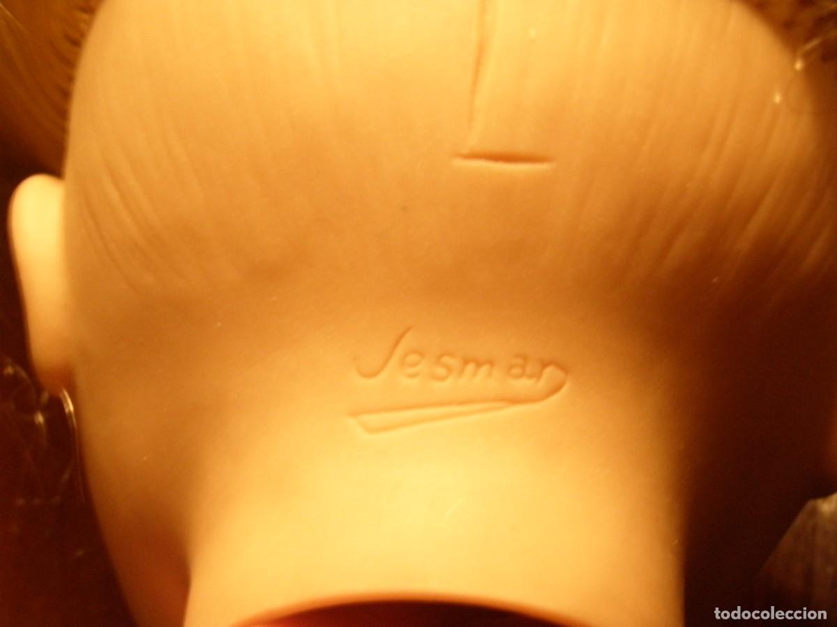 Casas de mu&ntilde;ecas: CABEZA MU&Ntilde;ECA JESMAR OJOS DURMIENTES - Foto 4