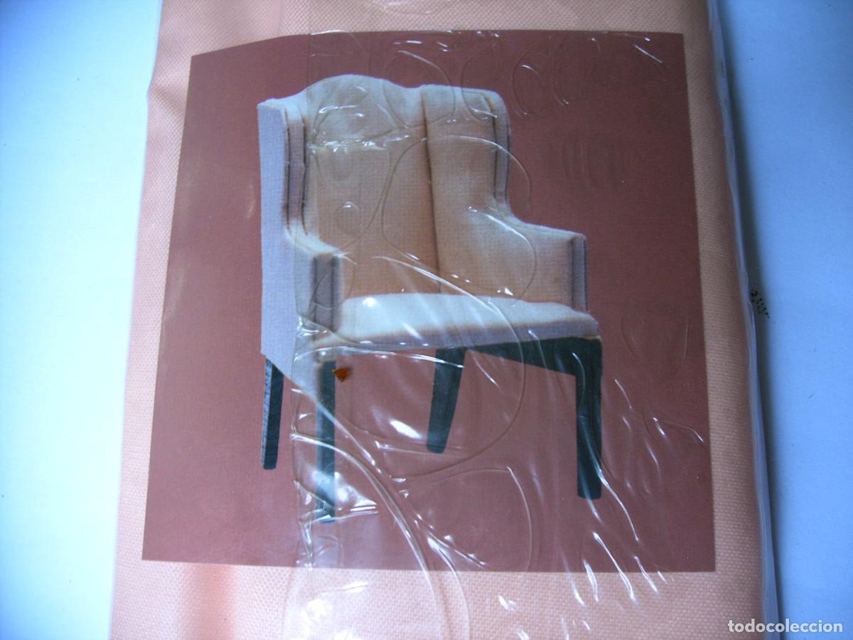 Casas de mu&ntilde;ecas: SILLON PARA CASA DE MU&Ntilde;ECAS SIN MONTAR - Foto 3
