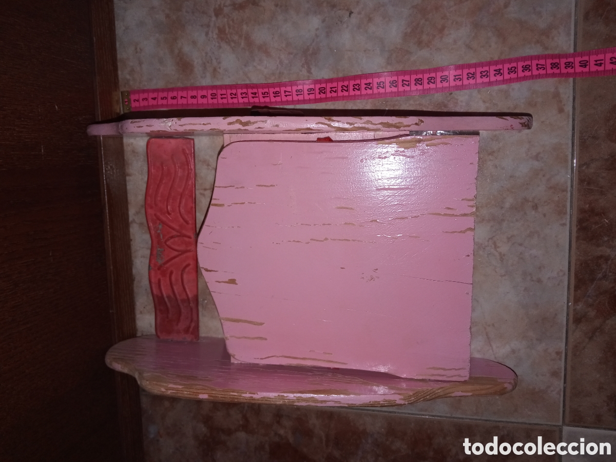 Casas de mu&ntilde;ecas: Silla antigua mu&ntilde;ecas Pay&aacute; - Foto 8