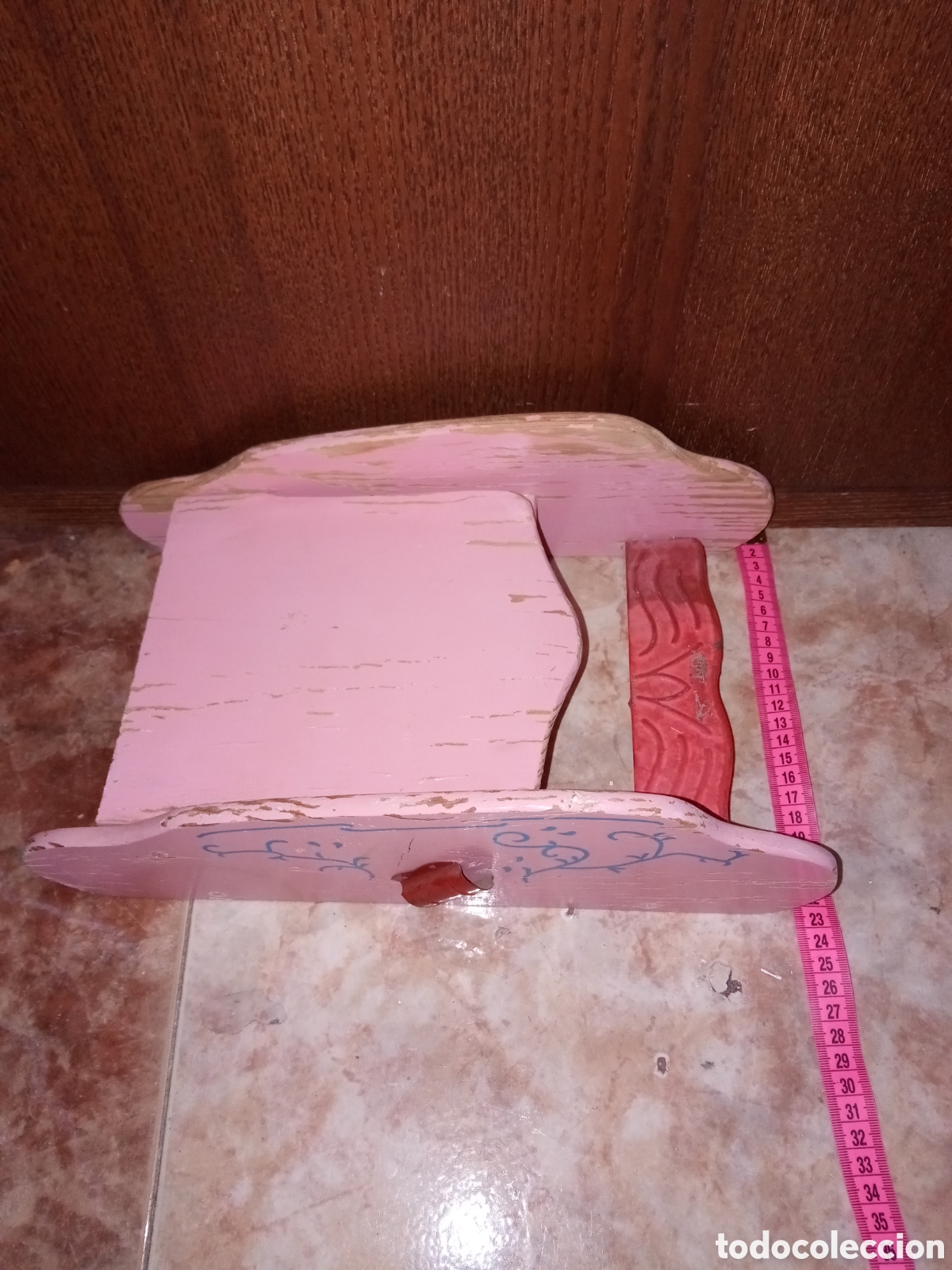 Casas de mu&ntilde;ecas: Silla antigua mu&ntilde;ecas Pay&aacute; - Foto 9