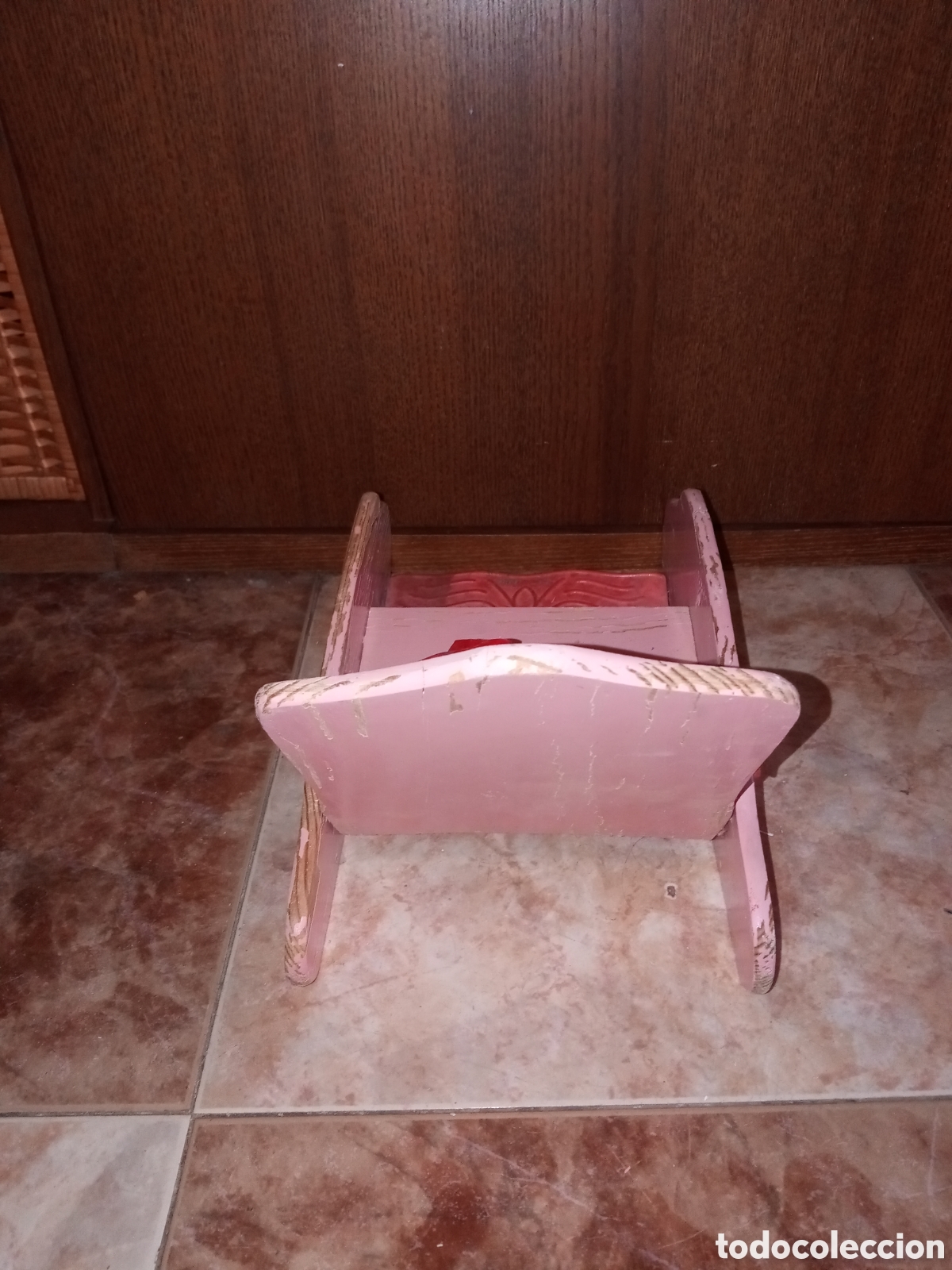Casas de mu&ntilde;ecas: Silla antigua mu&ntilde;ecas Pay&aacute; - Foto 10