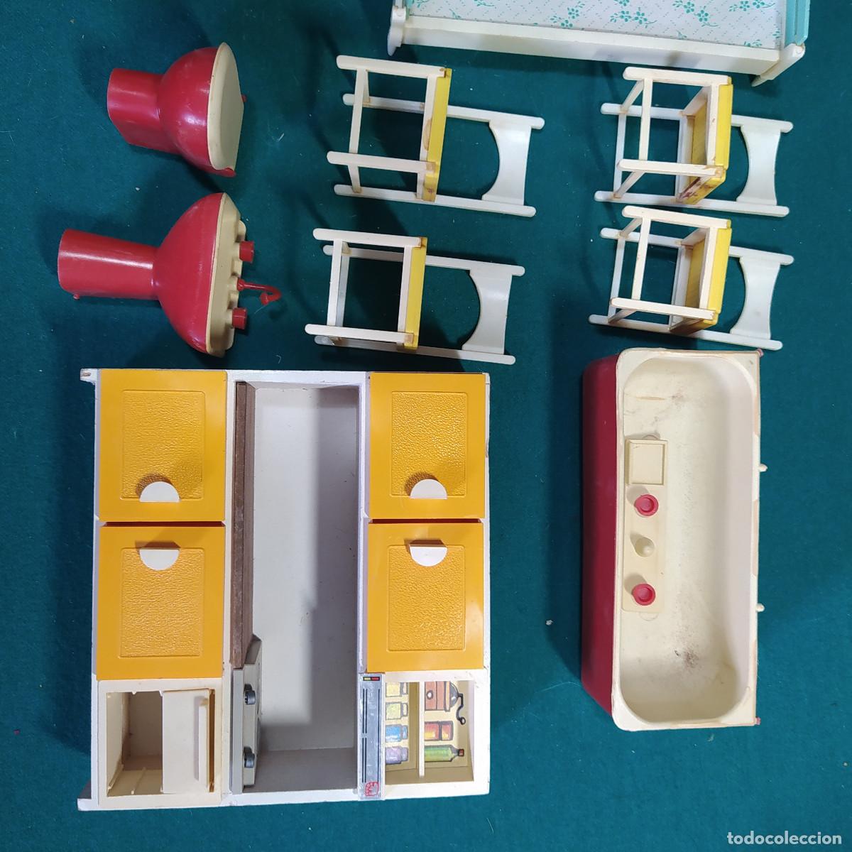 Casas de mu&ntilde;ecas: MUEBLES EN MINIATURA PARA CASA DE MU&Ntilde;ECAS - Foto 2