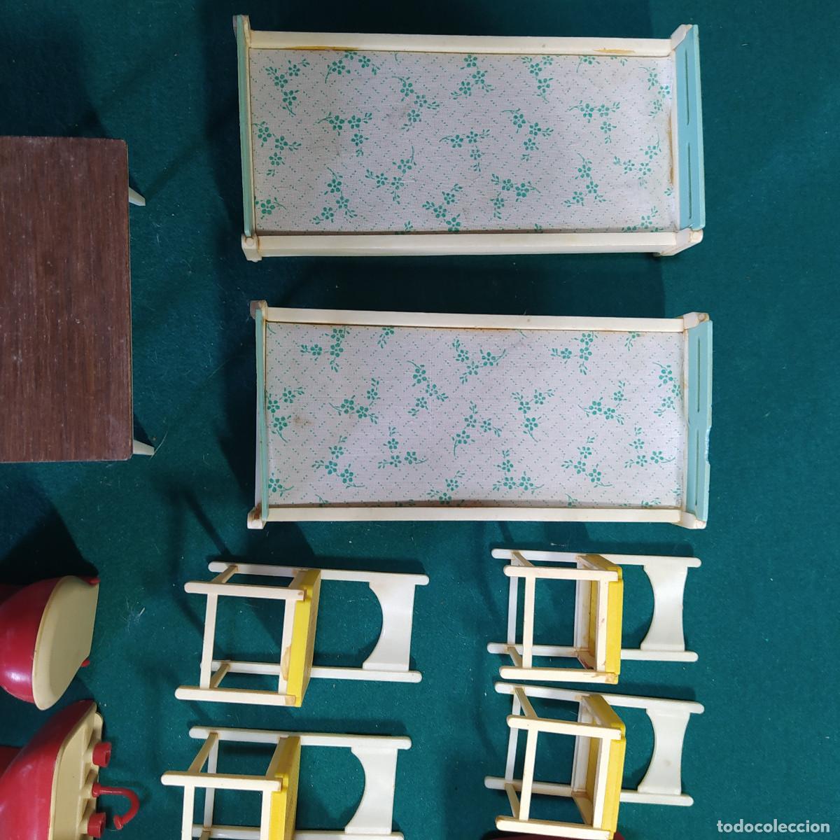 Casas de mu&ntilde;ecas: MUEBLES EN MINIATURA PARA CASA DE MU&Ntilde;ECAS - Foto 4