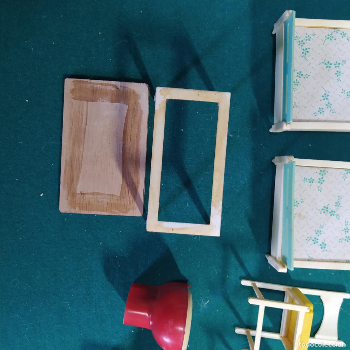 Casas de mu&ntilde;ecas: MUEBLES EN MINIATURA PARA CASA DE MU&Ntilde;ECAS - Foto 5