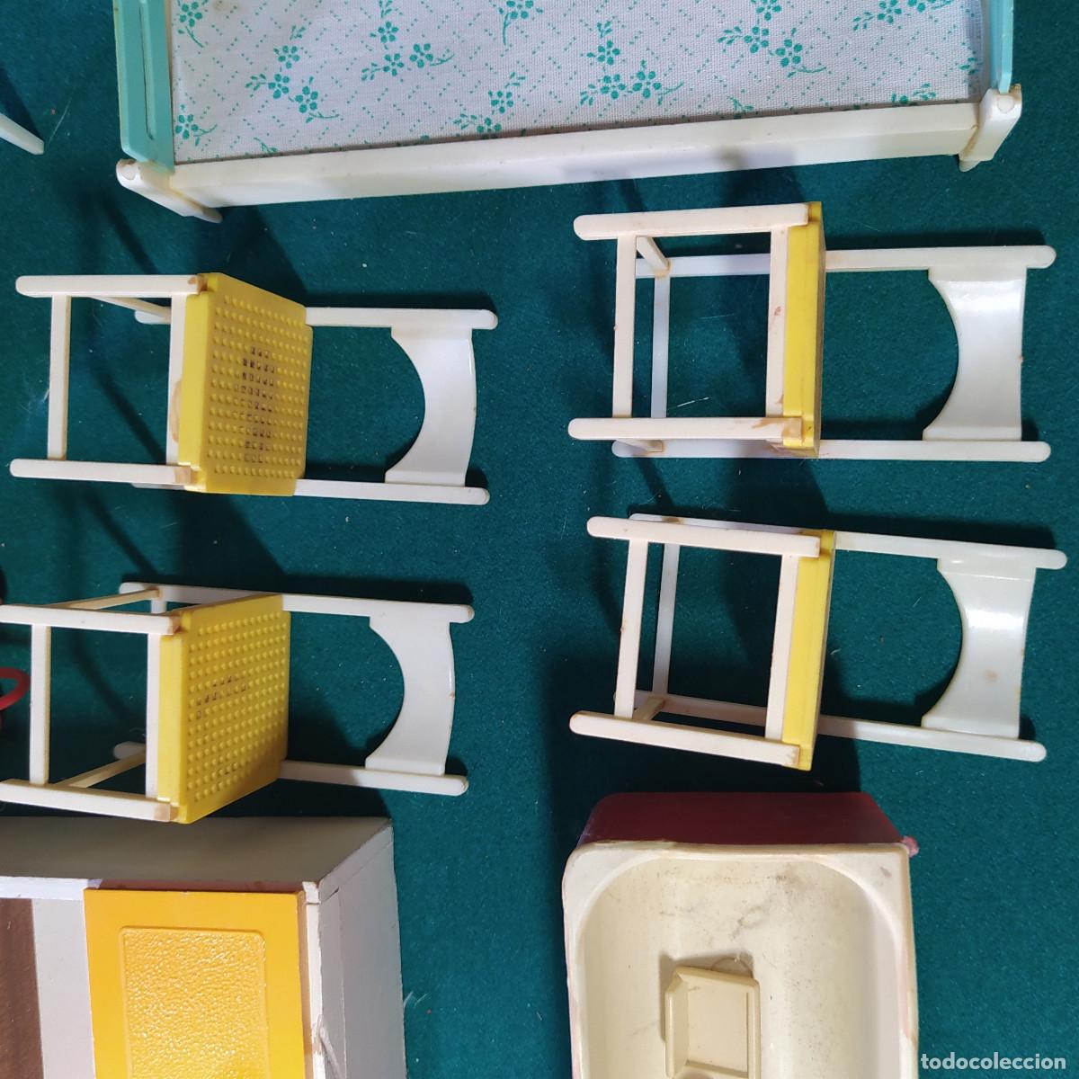 Casas de mu&ntilde;ecas: MUEBLES EN MINIATURA PARA CASA DE MU&Ntilde;ECAS - Foto 7