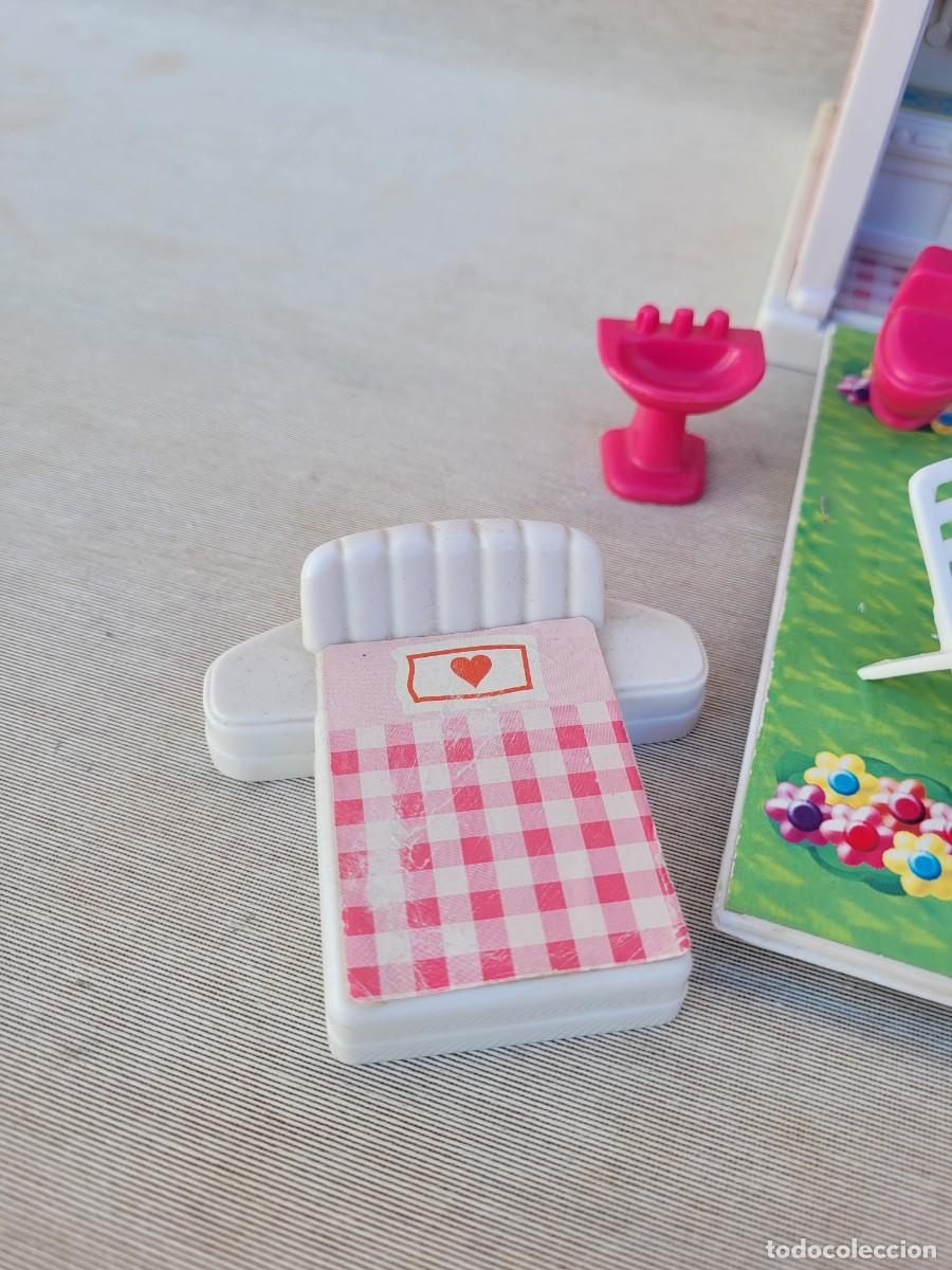 Casas de mu&ntilde;ecas: Casa de Hello Kitty, con accesorios y luz. - Foto 2